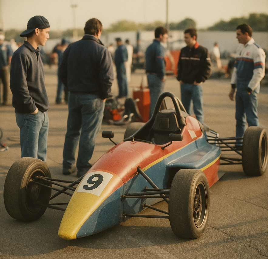 &ldquo;Spec Ford Racing&rdquo;